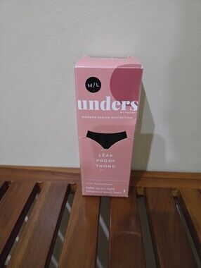 Under By Proof Thong Light Absorbency Period Underwear for Women Size XL
